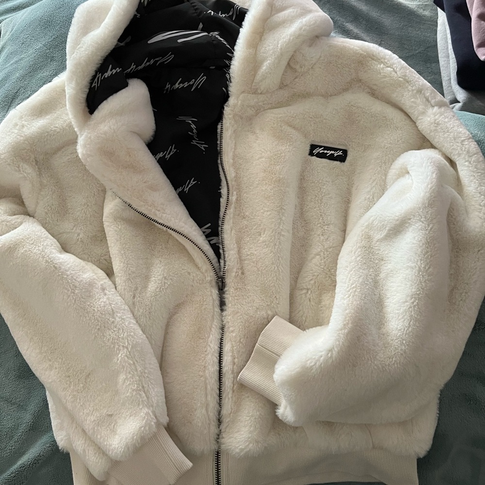 youngla womens crop jacket